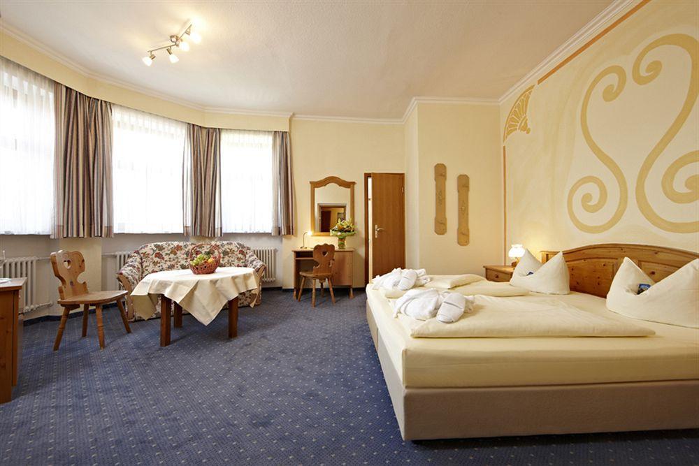 Hotel Vier Jahreszeiten Garmisch-Partenkirchen Luaran gambar