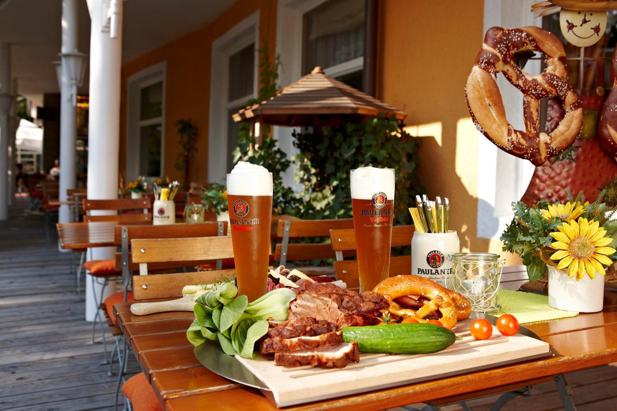Hotel Vier Jahreszeiten Garmisch-Partenkirchen Luaran gambar