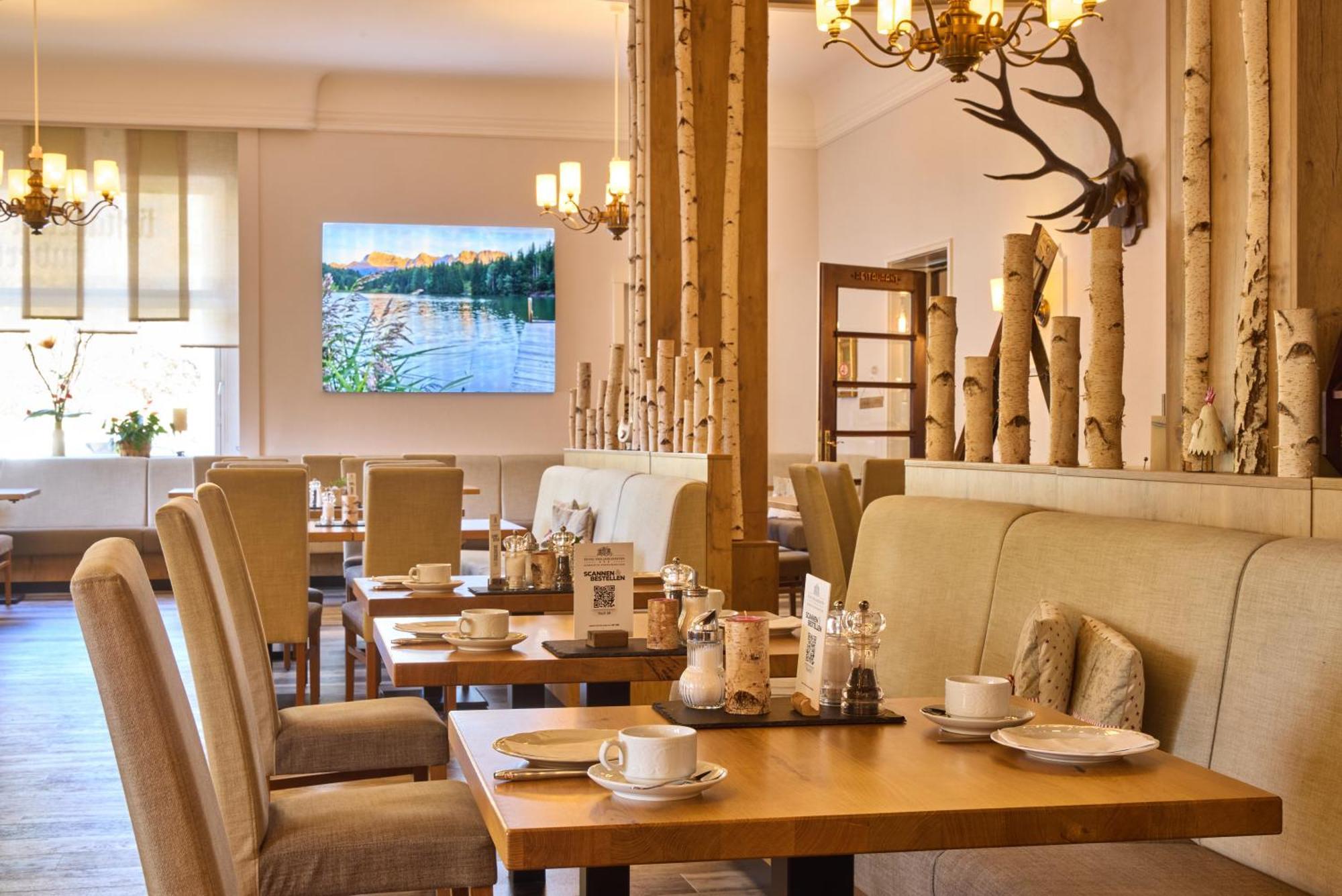 Hotel Vier Jahreszeiten Garmisch-Partenkirchen Luaran gambar