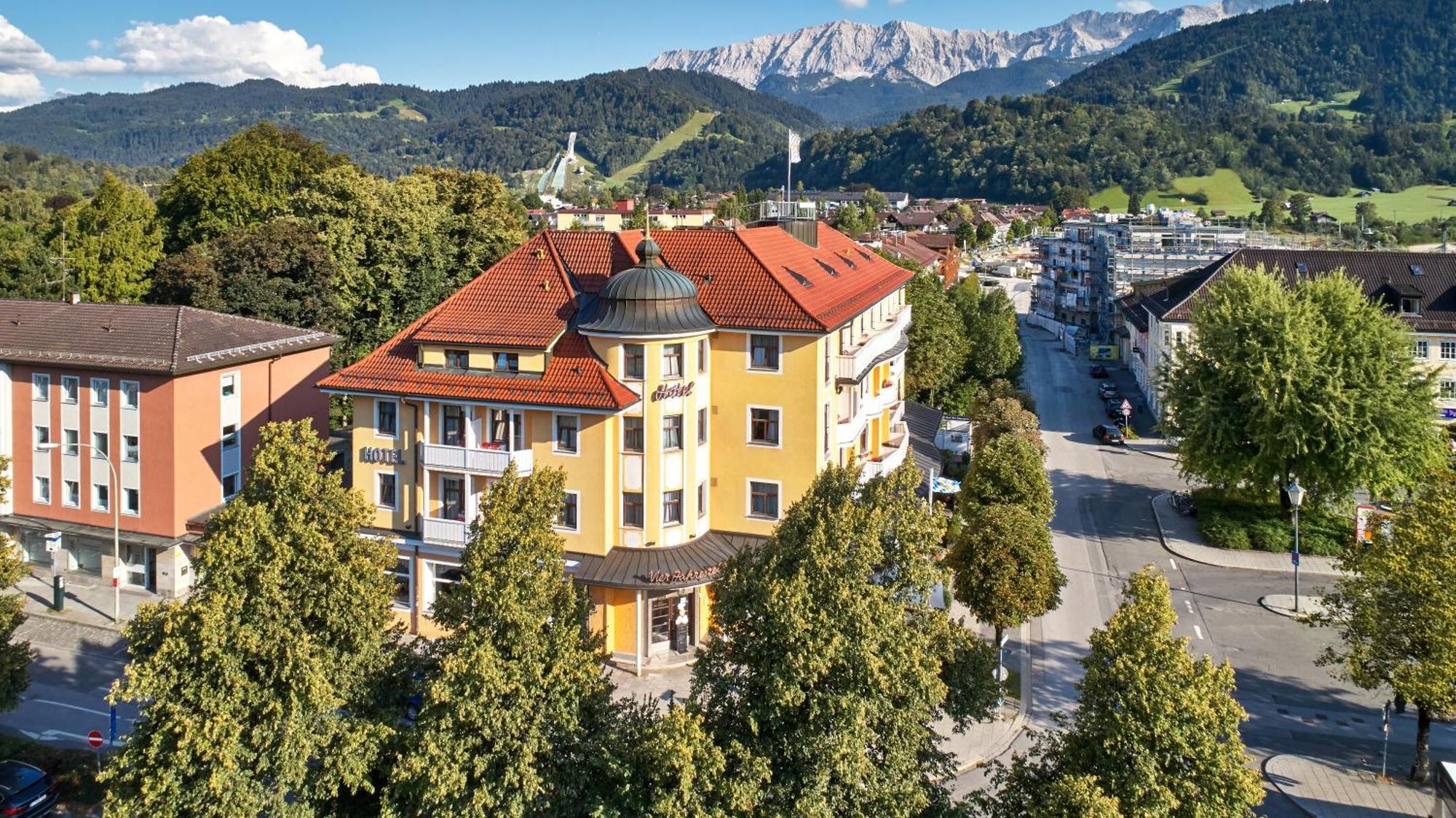 Hotel Vier Jahreszeiten Garmisch-Partenkirchen Luaran gambar