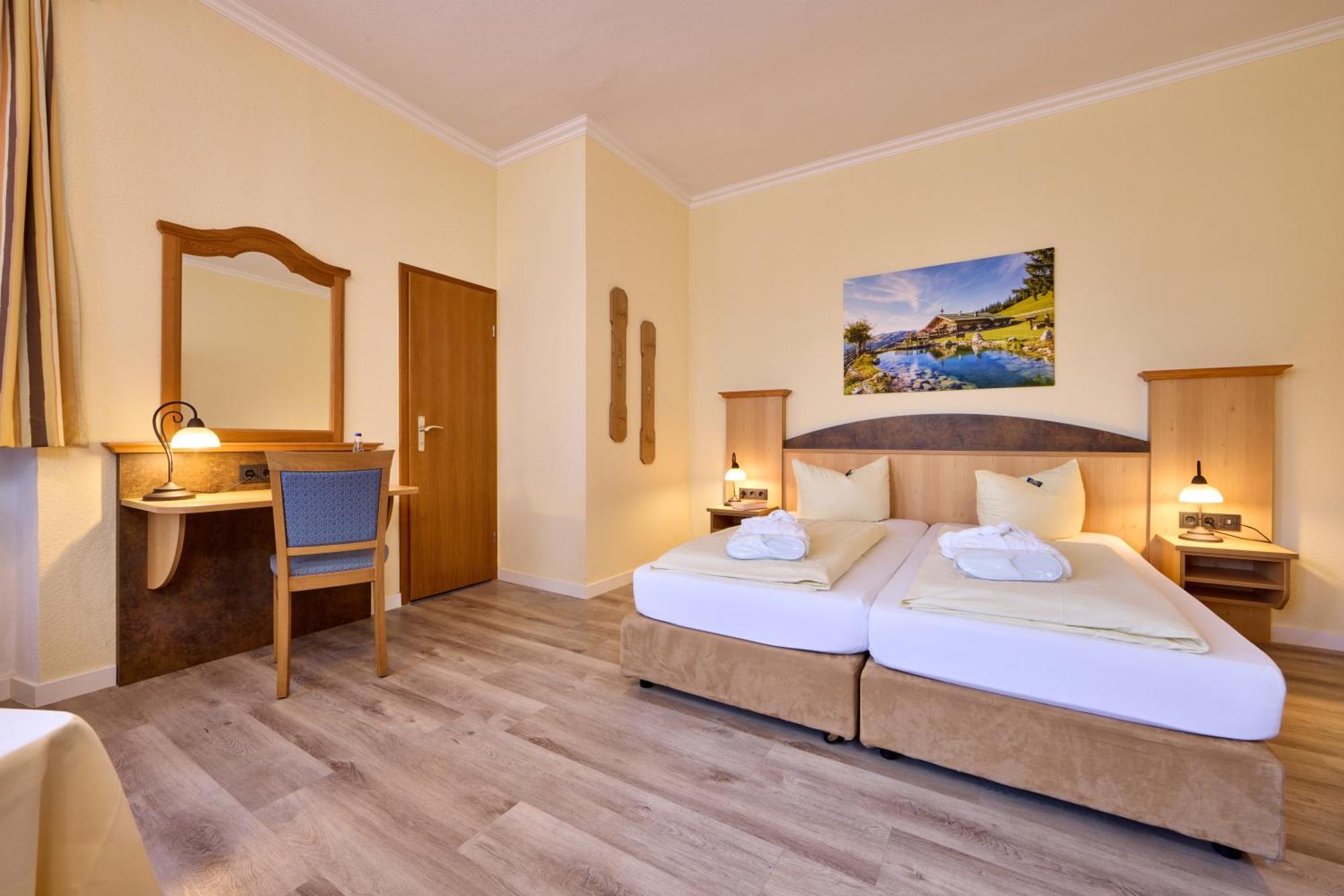 Hotel Vier Jahreszeiten Garmisch-Partenkirchen Luaran gambar